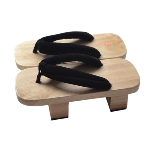Sabots japonais bois - sabots, en