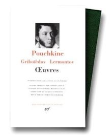 Pouchkine griboïedov - pouchkine,