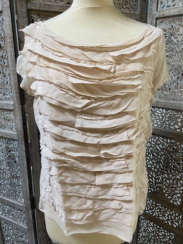 Top tee shirt blouse 100 - m/l, 100%