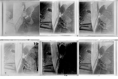 Lot plaques verre - 7, stéréo