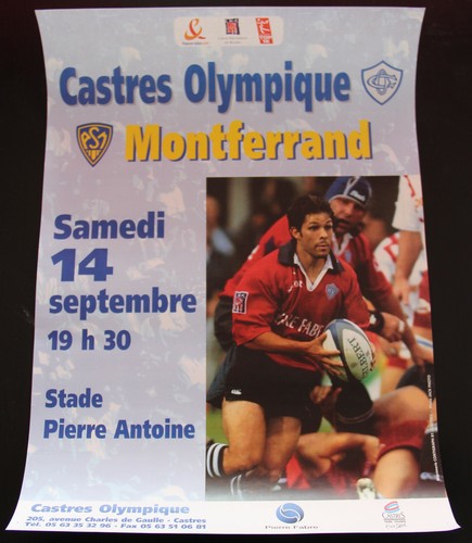 Affiche rugby top - -, 16