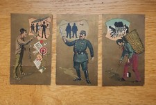 Chromo 19 Eme Lot De 3 Rare