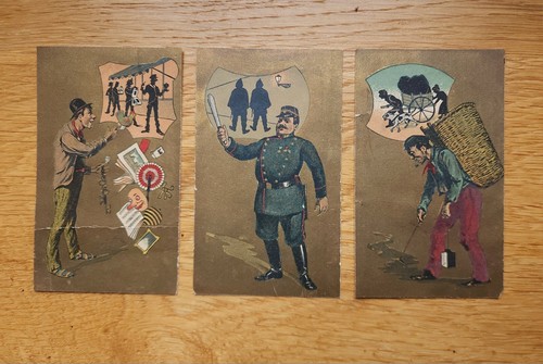Chromo eme lot 3 rare - chromo,