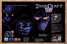 1998 StarCraft 64 N64 Original