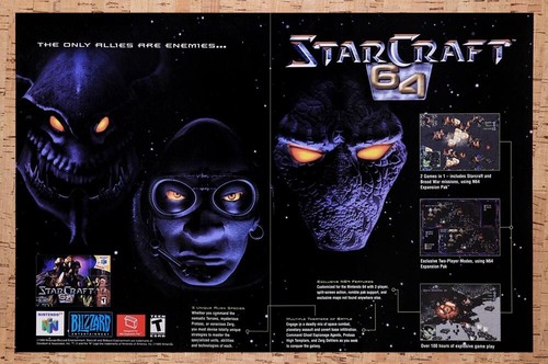 1998 starcraft n64 - 1998, original