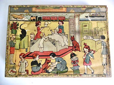 Ancien jeu cubes bois - ancien,