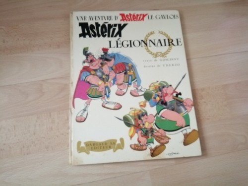 Asterix legionnaire - bd, e.o