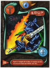 22 LOUP - CARTE DEUS - SERIE I