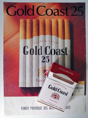 Ancien paquet cigarette - de,