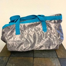 Lotus Yoga Bag Gray and