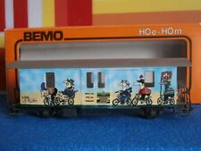 ECHELLE HOm fourgon BERNINA D2 4029 ''VOLKBANK'' A ESSIEUX  BEMO 3264182