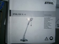 STIHL FSE31 FSE41- FSE 31 41 débroussailleuse électrique : notice d'emploi