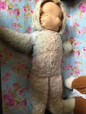 Poupée ancienne 3 faces