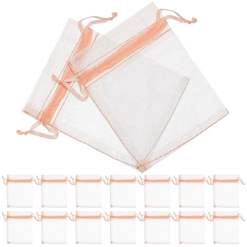 100 pcs pochon bijoux sachet - 100,