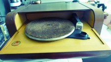 tourne disque dual à tiroir