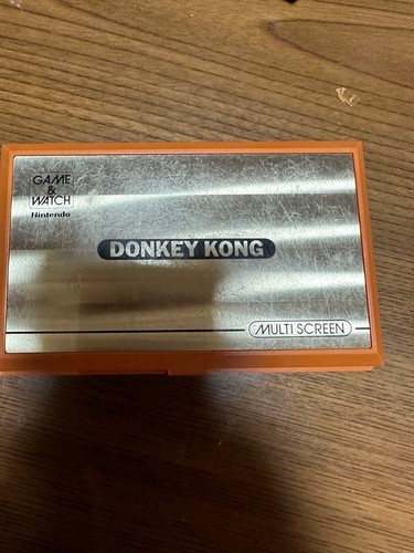 Game watch donkey - game&watch, kong