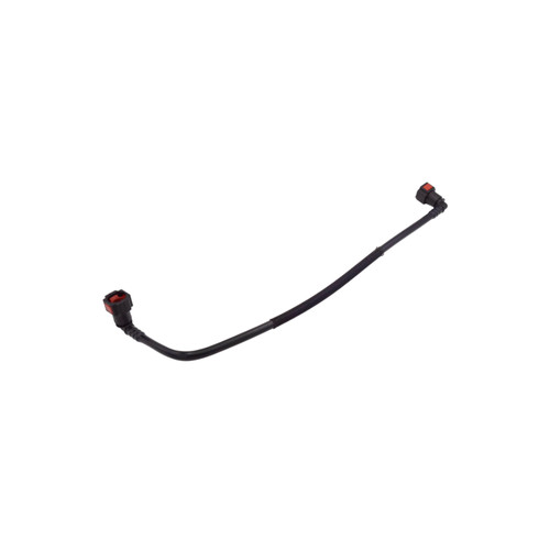 Leak fuel return - leak, pipe