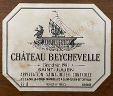 Étiquette Château