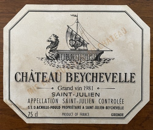 étiquette château - Étiquette,