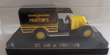 1/43  AGE d'OR  Solido Renault camion tôlé Grands magasin du PRINTEMPS 125 ans