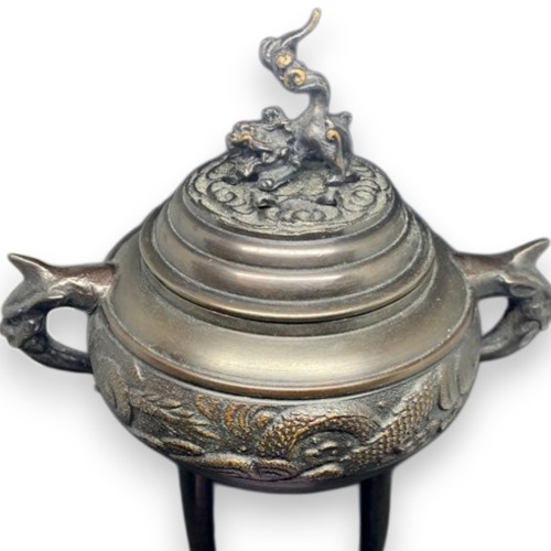 Vintage japanese bronze - vintage,