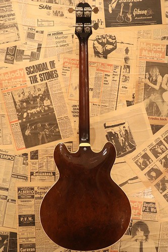 Epiphone 1964 eb232 rivoli - 1964,
