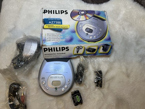 Baladeur philips az7388 en - cd,