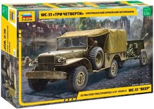 DODGE WC-51 U.S. Military