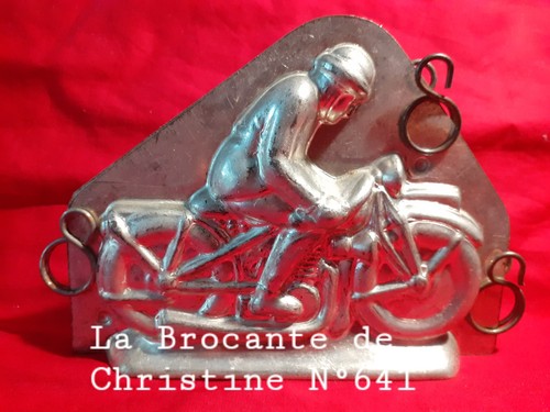 Ancien moule chocolat très - chocolat,