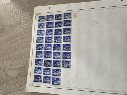 Gros lot timbres - , anciens