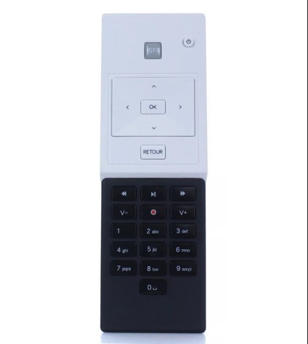 Télécommande sfr pour - télécommande,