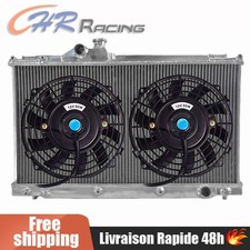 Aluminum Radiator + FANS For