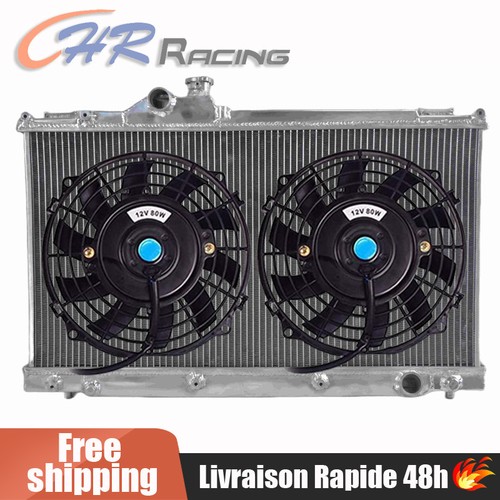 Aluminum radiator fans - +,