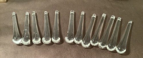 Pampilles gouttes murano - 12,