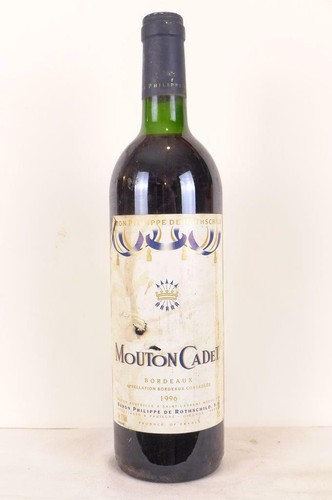 Bordeaux mouton cadet - bordeaux, baron