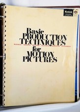 Kodak Motion Picture Booklets