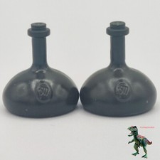 X2 Playmobil bouteille de rhum