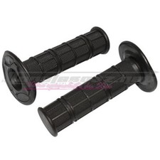 Poignées REPLAY diamond grip noir universel moto scooter revetement