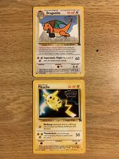 Pikachu and Dragonite Black