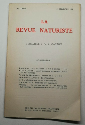 Revue naturiste 21 - #18,