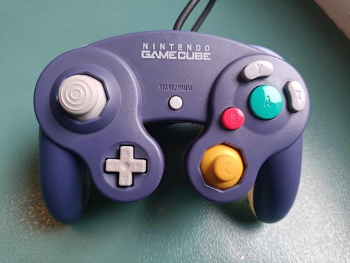 Manette nintendo gamecube - manette,