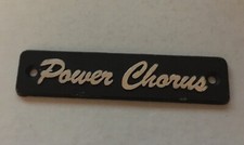 Fender Metal Emblem for Power