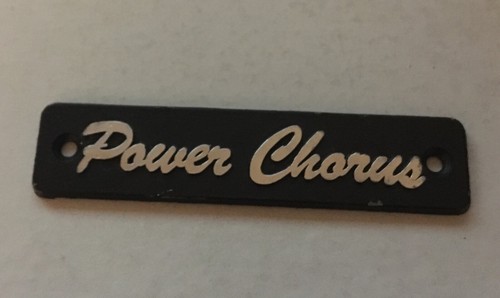 Fender metal emblem for - emblem, power