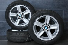 Jantes En Aluminium BMW 1 Série E81 E82 E87 E88 Pneus Hankook Été 205 55 R16 NEU