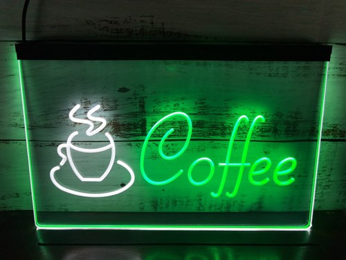 Café boissons led - café,