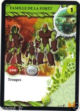 GORMITI n° 11/120 - Famille