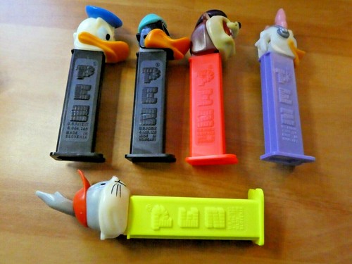 Lot pcs pez dispenser - of, 5