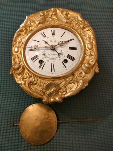 Comtoise horloge ancienne