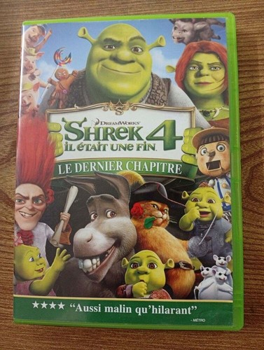Shrek était une - il,