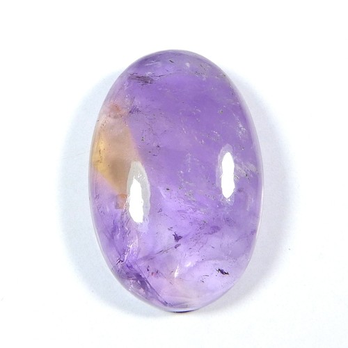 Cabochon amétrine jaune